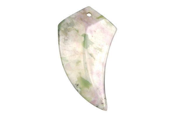 Peace Stone Eagle Beak Pendant, 28x50mm, 1 Piece, Pendant for Jewelry Making
