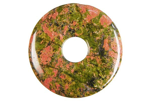 Pendant Unakite (Brazil) Donut
