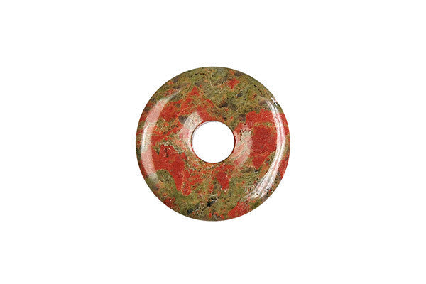 Pendant Unakite (Brazil) Donut
