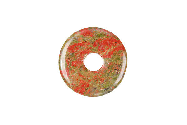 Pendant Unakite (Brazil) Donut