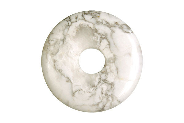 Pendant Howlite Donut