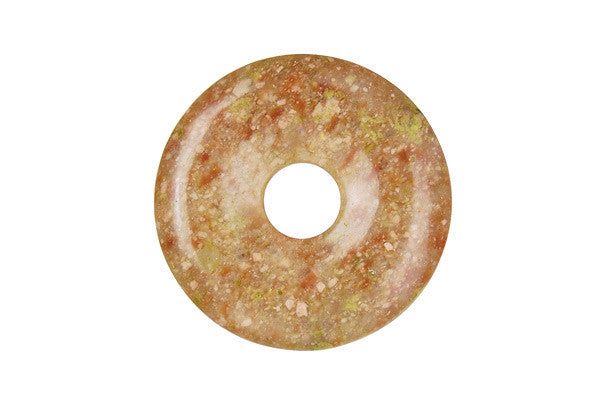 Pendant Unakite Donut