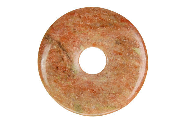 Pendant Unakite Donut