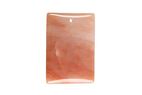 Oregon Picture Jasper Flat Rectangle Pendant, Multiple Sizes, 1 Piece, Pendant for Jewelry Making