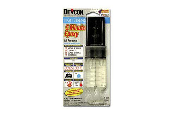 5 Minutes Epoxy/dev Syringe, 25ml, Jewelry Making Supplies
