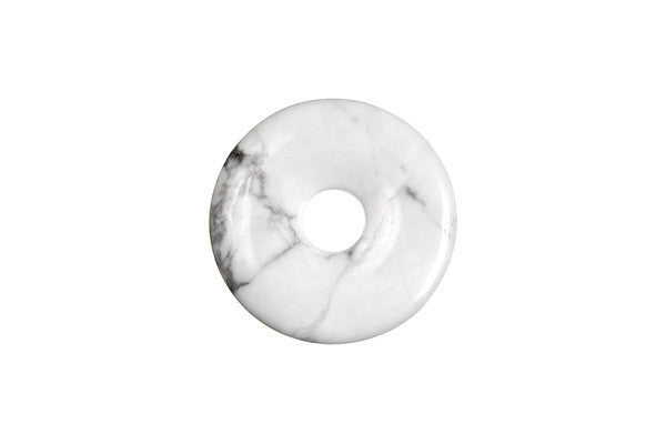 Pendant Howlite Donut