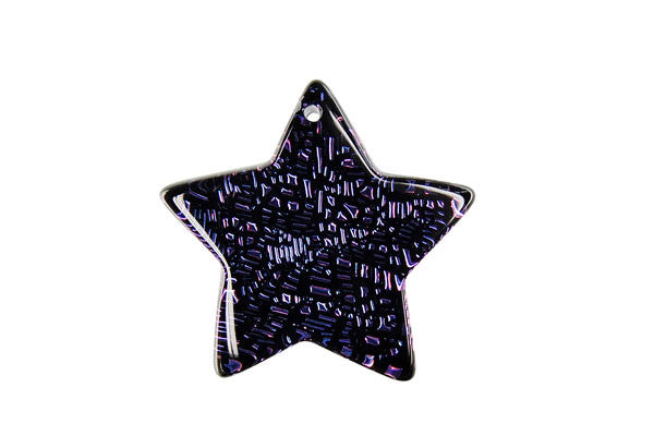 Pendant Dichroic Glass Star (VR-20)