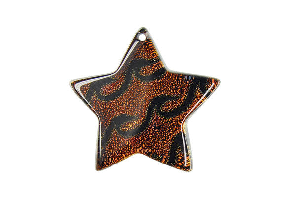 Pendant Dichroic Glass Star (VR-21)