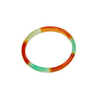 Agate (Dyed) Ring (Rainbow)