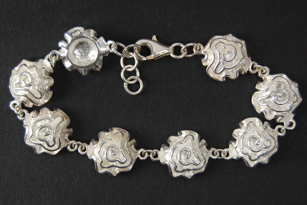 Sterling Silver Bracelet (FBL0015), 7"
