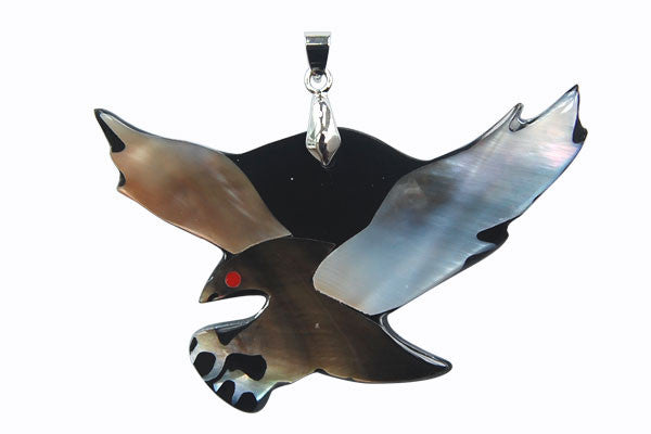 Abalone Flying Eagle, Jewelry Making Supplies