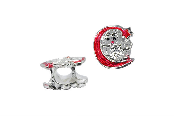 Alloy Enamel Beads Jewelry Supply for jewelry making by GemDIY