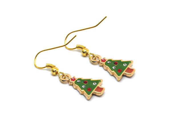 Gold-Plated Christmas Tree (Green)