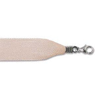 Organza Ribbon Necklace, Peach