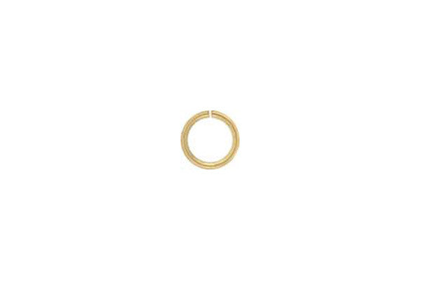 Gold Filled 6.0mm Jump Ring, 20-Gauge