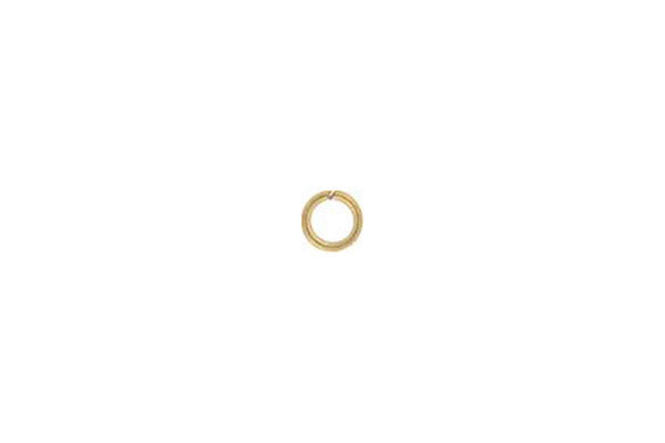 Gold Filled 4.0mm Jump Ring, 22-Gauge