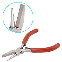 Economic Flat/Round Pliers, 5"