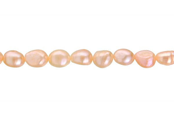 Pink (FWP) Smooth Nugget, 6-8mm