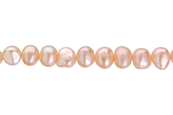 Pink (FWP) Button Nugget, 7-7mm