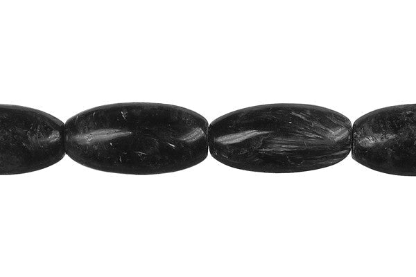 Blue Fire Feldspar Rice Beads, 16-Inch Strand, Beads for Jewelry Making