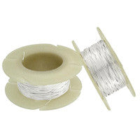 Sterling Silver 24-Gauge Wire, Dead Soft, Round