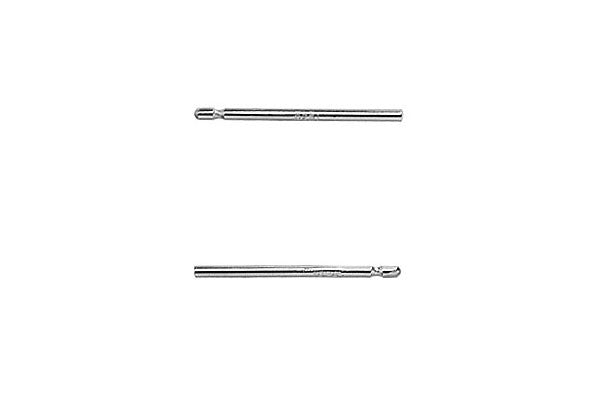 Sterling Silver Post, 20-Gauge, 12.70mm