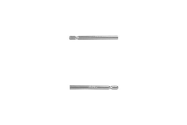 Sterling Silver Post, 20-Gauge, 9.50mm