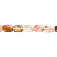 Tiger Quartz Glass Drum Beads, 9mm, 16-Inch Strand, Loose Beads for Jewelry Making