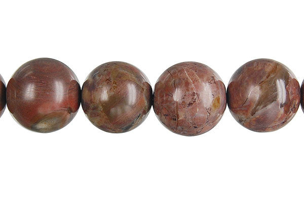Amber Onyx Round Beads