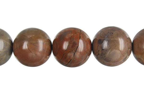 Amber Onyx Round Beads