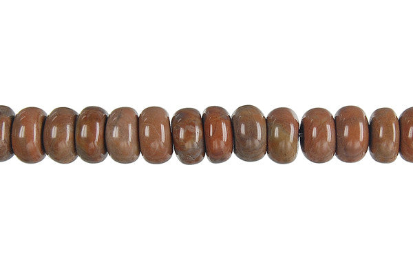 Amber Onyx Rondelle Beads, 16-Inch Strand, Jewelry Making Supplies