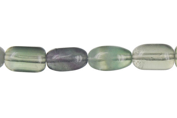 Fluorite (A) Drum Beads