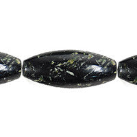 Fireworks Jasper Rice Beads, 16-Inch Strand, Beads for Jewelry Making