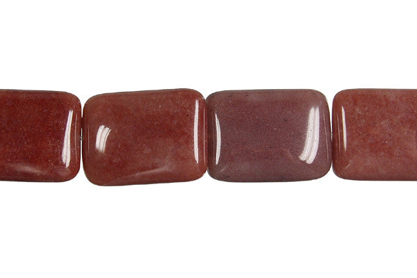 Chocolate Aventurine Rectangle Beads, 16-Inch Strand, Beads for Jewelry Making