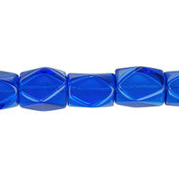 London Blue Quartz Nugget Faceted Beads, 16-Inch Strand, Beads for Jewelry Making