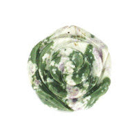 Peace Stone Carved Rose Pendant, Multiple Sizes, 1 Piece, Pendant for Jewelry Making