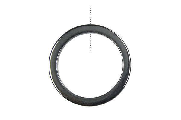 Pendant Hematite Donut