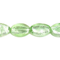 Murano (Light Mint) Flat Oval