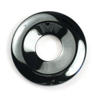 Pendant Hematite Donut