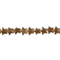 Dark Brown (Fiber Optic) Star (A Grade)