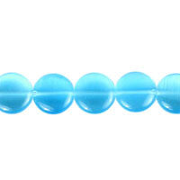 Blue (Fiber Optic) Coin (A Grade)