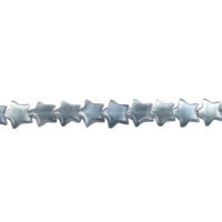 Light Midnight Blue Fiber Optic Star a Grade Beads, 16-Inch Strand, Beads for Jewelry Making