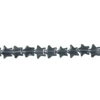 Dark Grey (Fiber Optic) Star (A Grade)