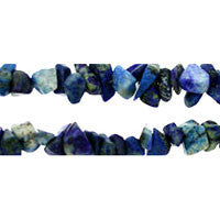 Lapis Chips Beads, 36-Inch Strand, Beads for Jewelry Making