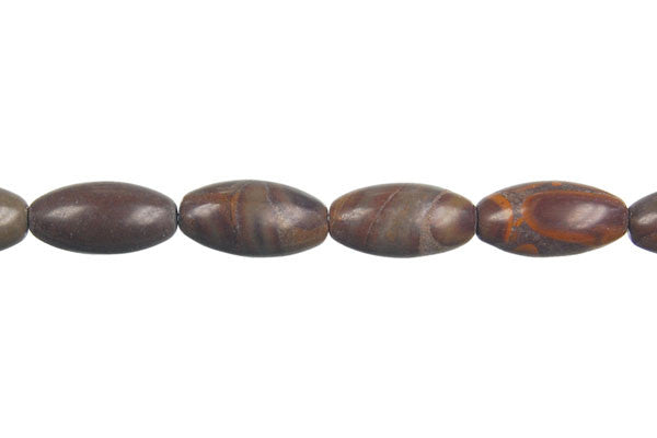 Golden Jasper Rice Beads