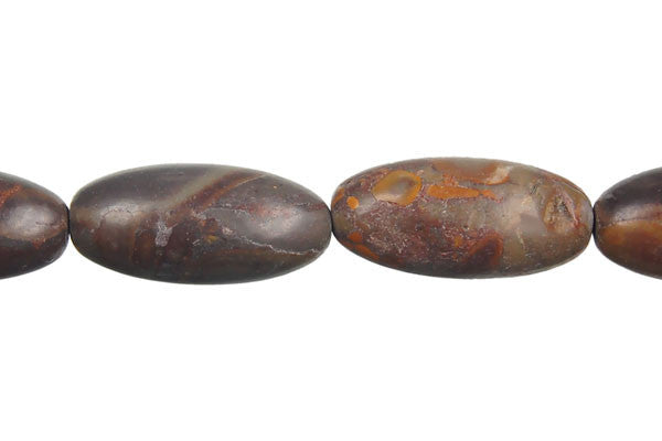 Golden Jasper Rice Beads, 16-Inch Strand, Beads for Jewelry Making