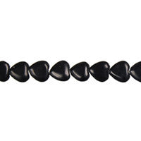 Black Quartz Heart