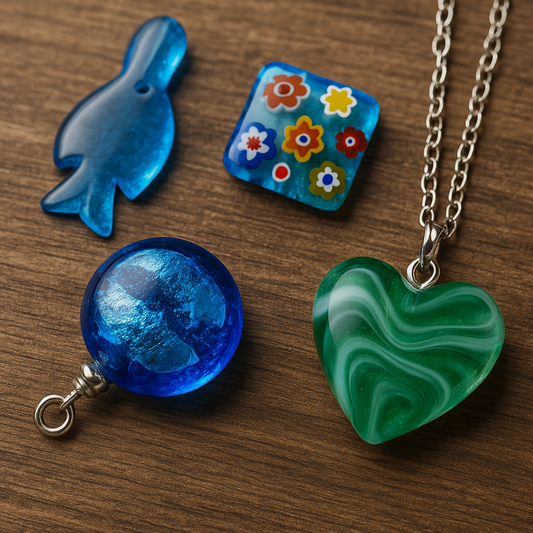 Glass in Jewelry Making: From Ancient Craft to Modern Design