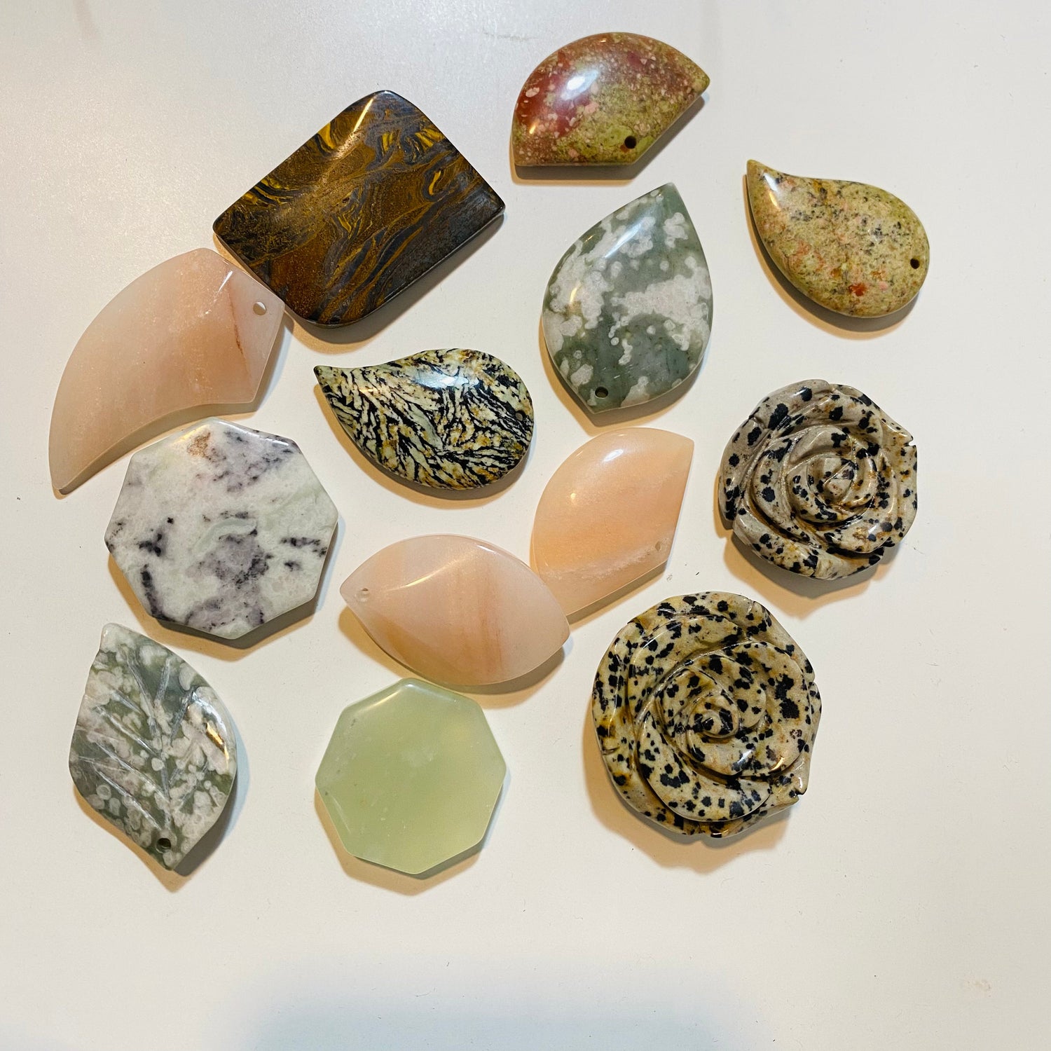 Gemstone Pendants
