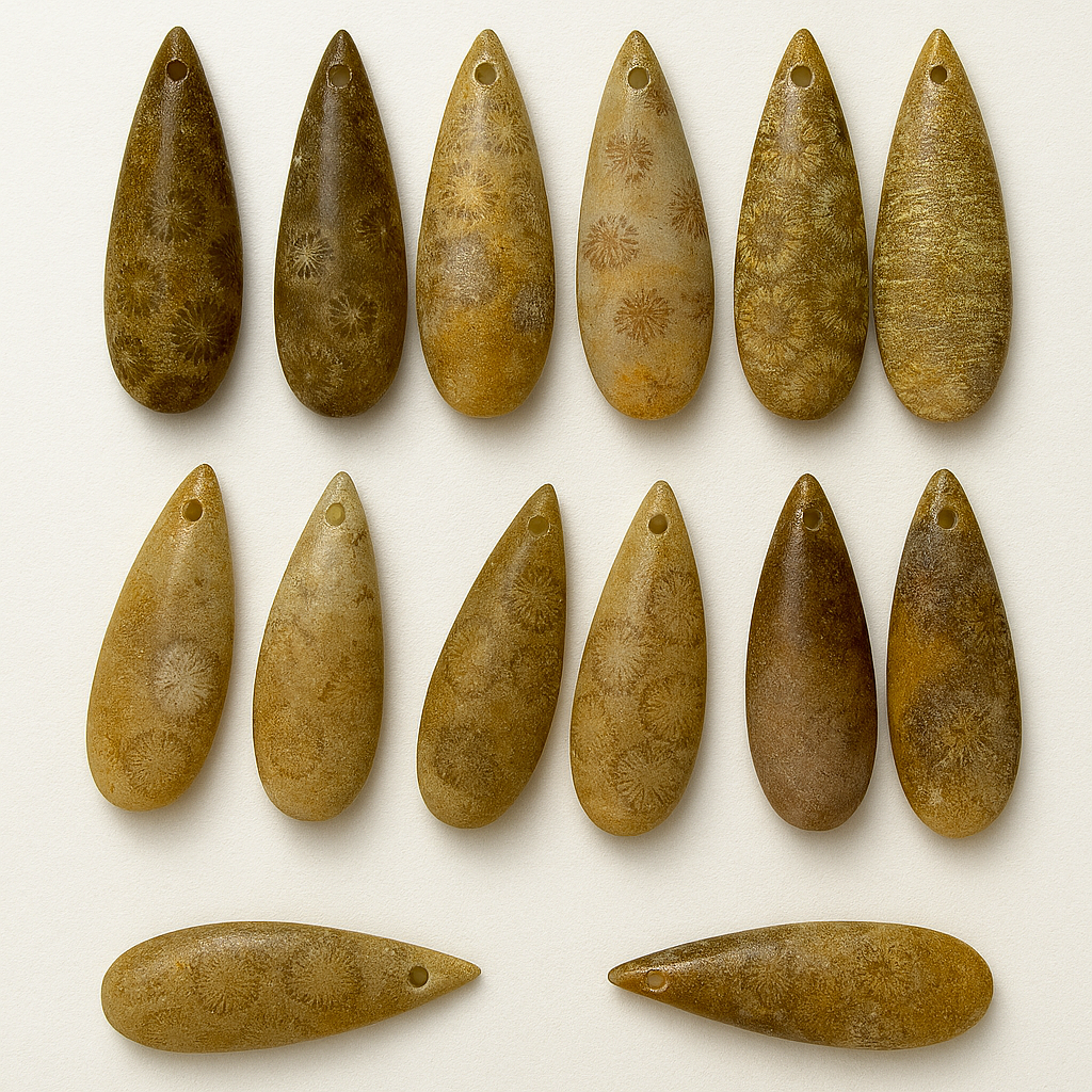 fossil gemstone